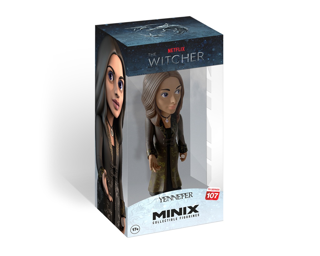 Minix - TV Series #107 - Figurine PVC 12 cm - The Witcher Yennefer