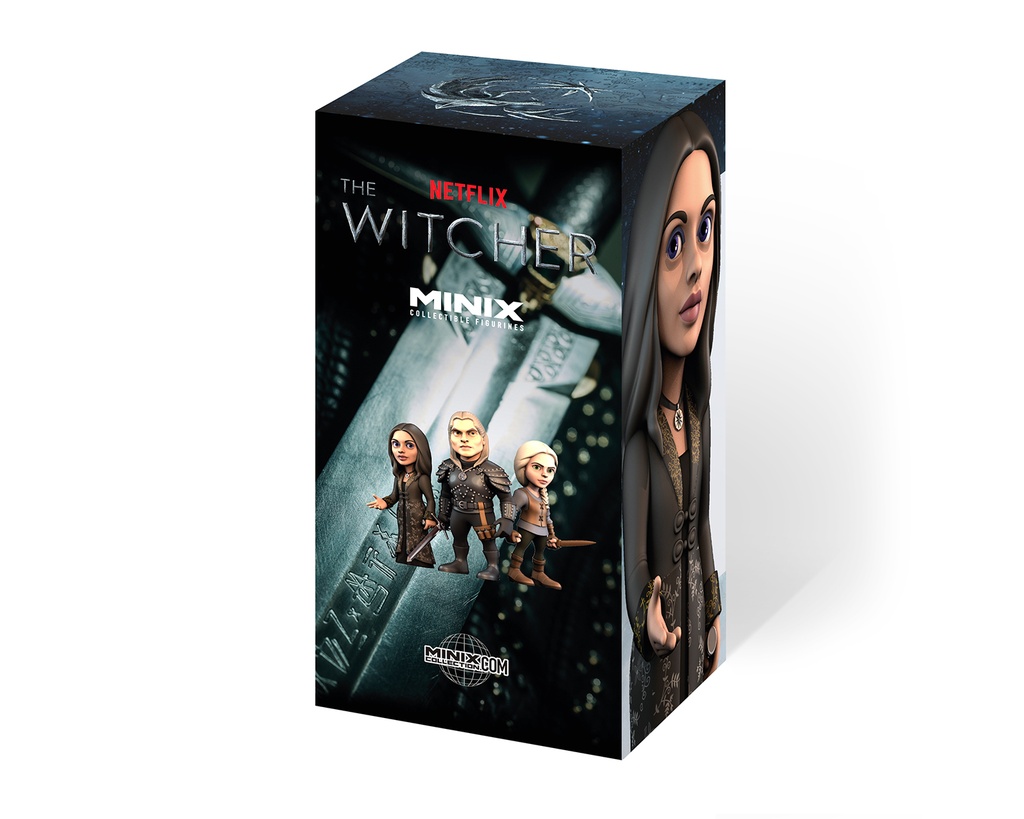 Minix - TV Series #107 - Figurine PVC 12 cm - The Witcher Yennefer
