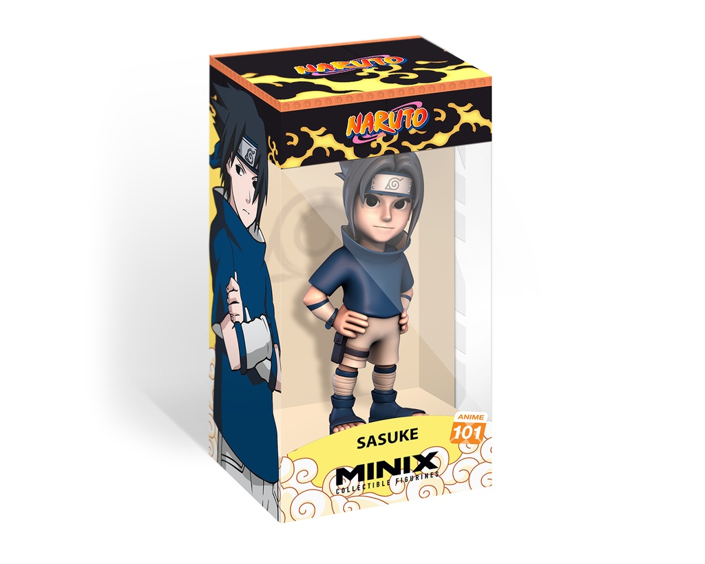 Minix - Anime #101 - Figurine PVC 12 cm - Naruto Sasuke Uchiwa