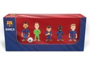 Minix - Football Stars # - Figurines PVC 7 cm - Pack de 5 FC Barcelone