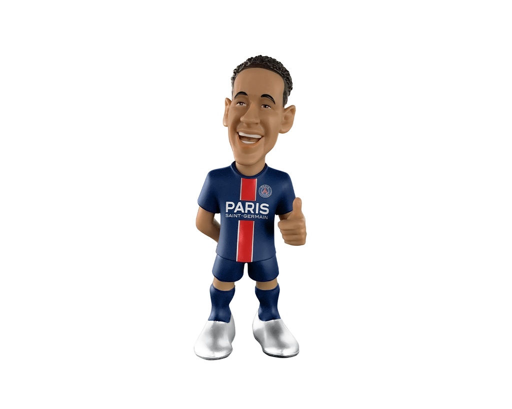 Minix - Football Stars #102 - Figurine PVC 12 cm - PSG Neymar JR 10