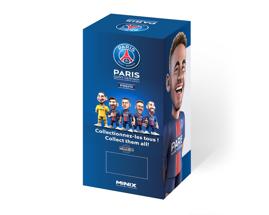 Minix - Football Stars #102 - Figurine PVC 12 cm - PSG Neymar JR 10