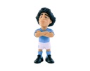 Minix - Football Stars #10N - Figurine PVC 12 cm - Maradona Napoli