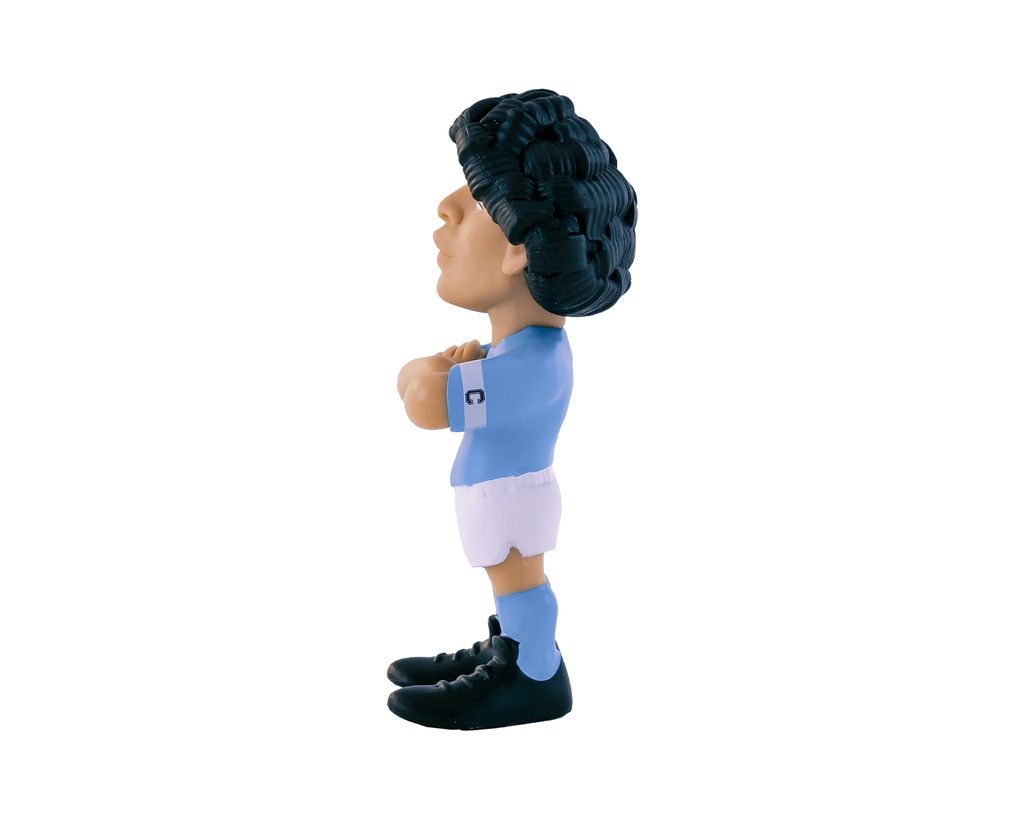 Minix - Football Stars #10N - Figurine PVC 12 cm - Maradona Napoli