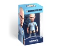 Minix - Football Stars #131 - Figurine PVC 12 cm - Manchester City Haaland 9