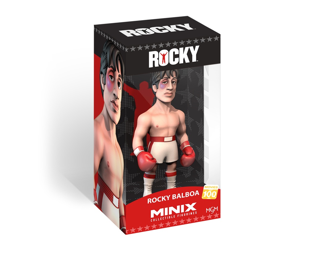 Minix - Movies #100 - Figurine PVC 12 cm - Rocky Rocky Balboa