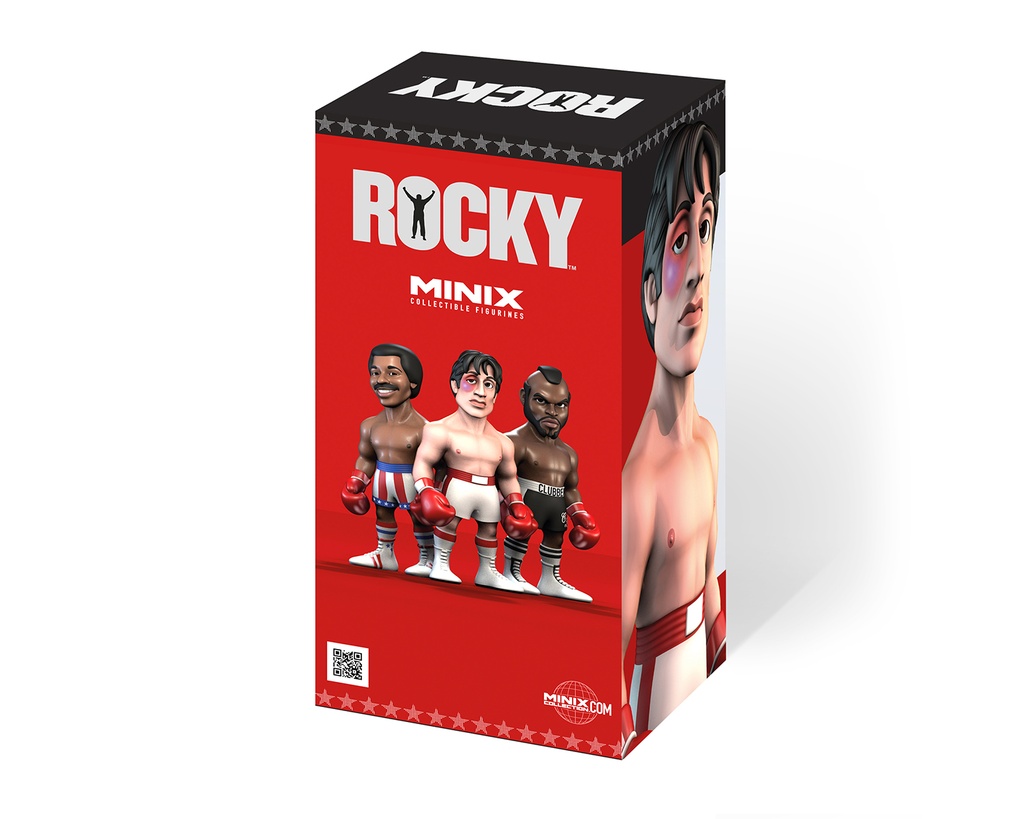 Minix - Movies #100 - Figurine PVC 12 cm - Rocky Rocky Balboa