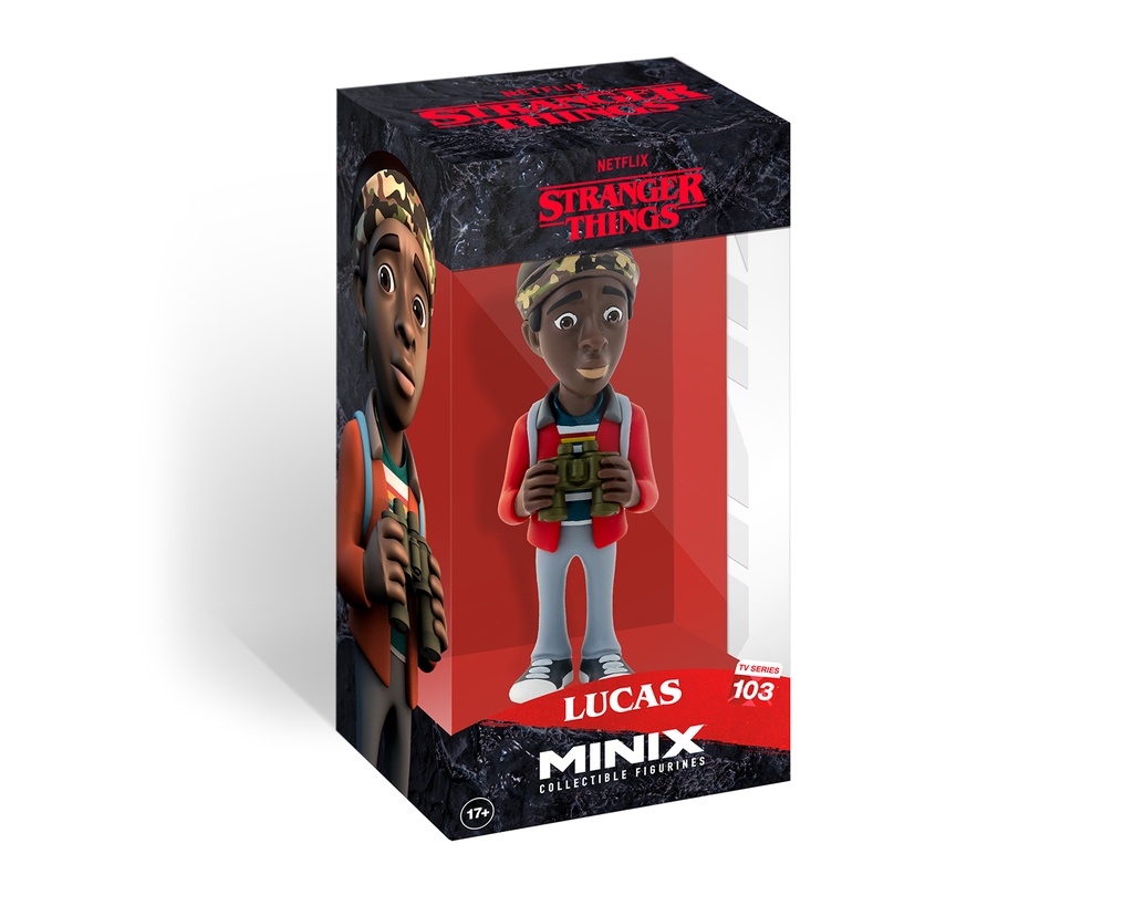 Minix - TV Series #103 - Figurine PVC 12 cm - Stranger Things Lucas