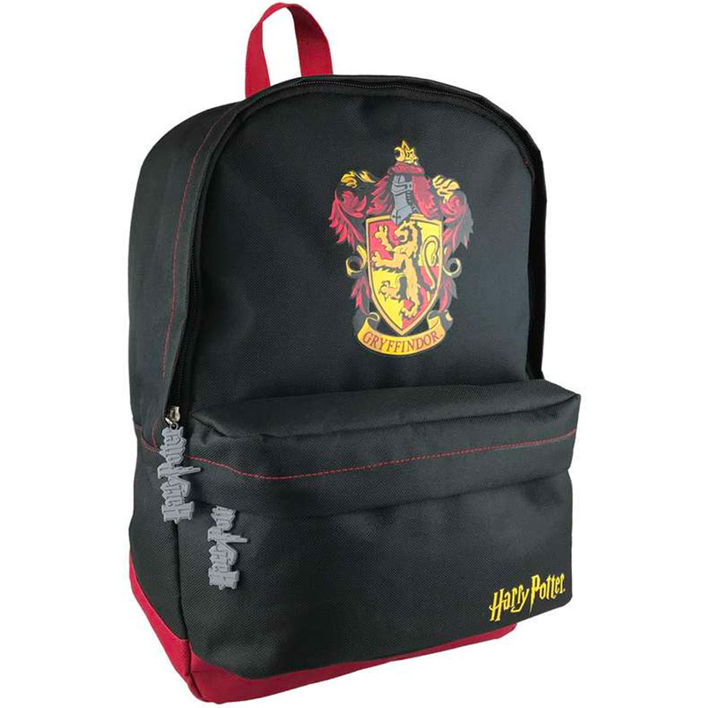 Harry Potter - Mochila - Hogwarts - Negra - Poliéster