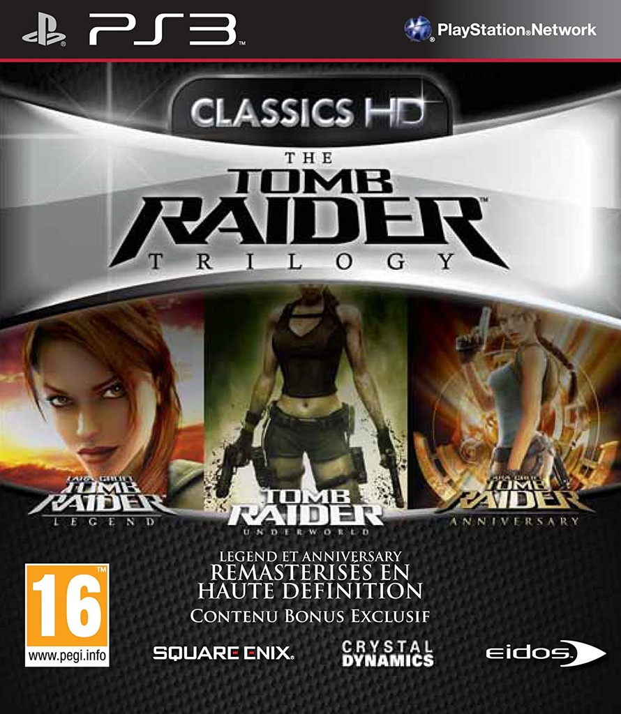 Tomb Raider Trilogy (PS3)