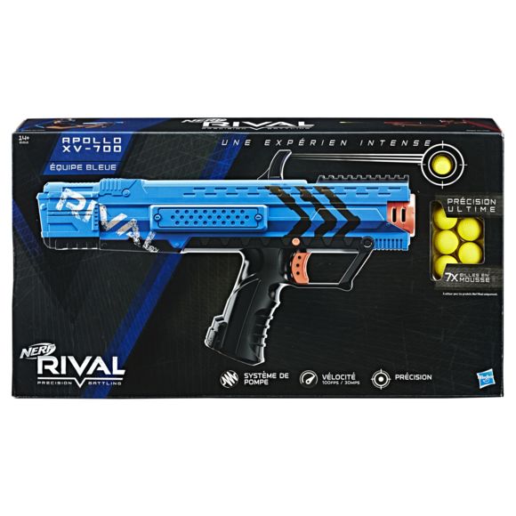 NERF - Rival Precision Battling - Apollo XV - 700 - Blue