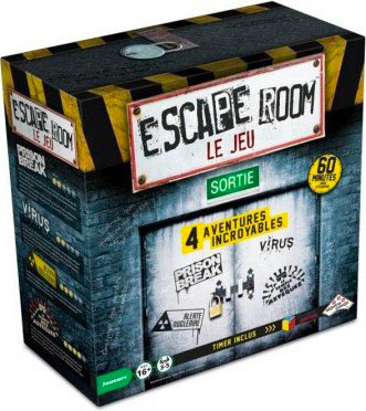 Escape Game - Juego de 4 juegos