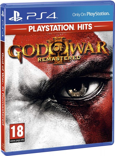 God of War III - Remastered - Playstation Hits (PS4)