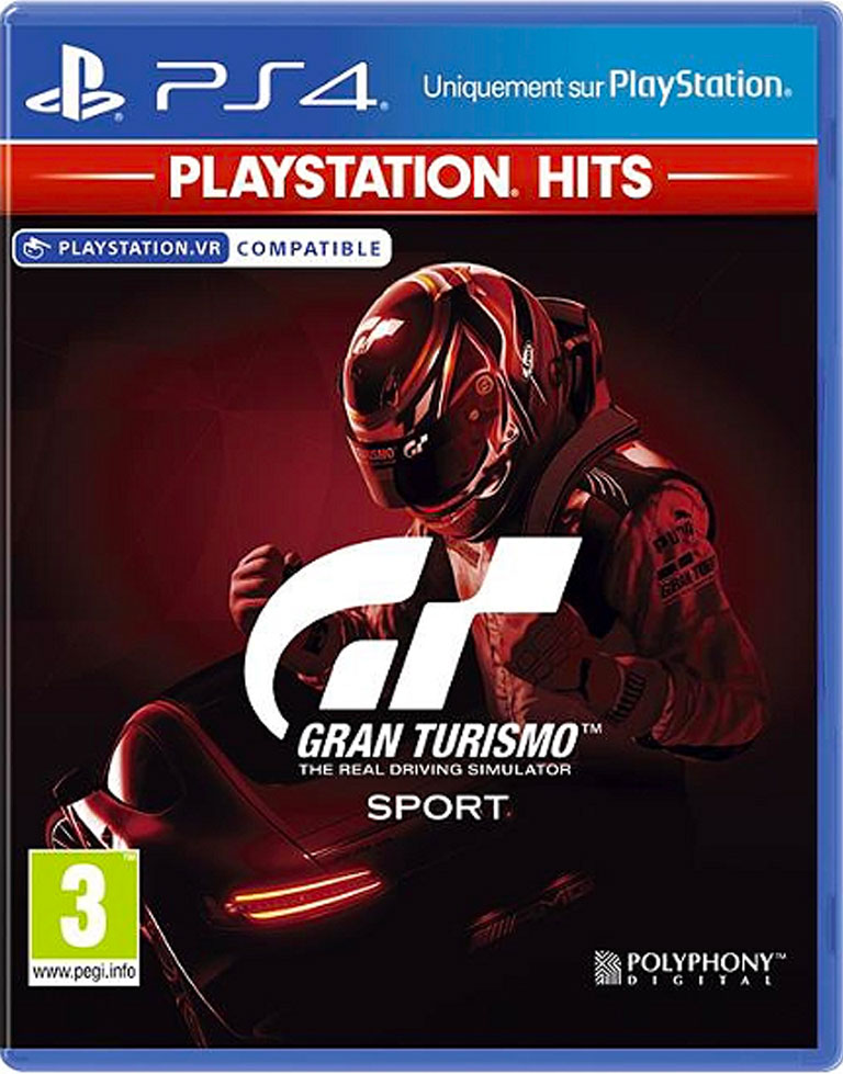 Gran Turismo Sports - Playstation Hits - English Version (PS4)