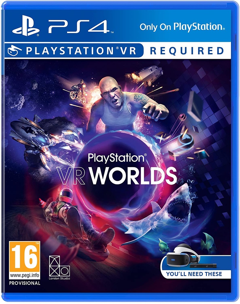 VR Worlds - VR - Bundle Copie (PS4)