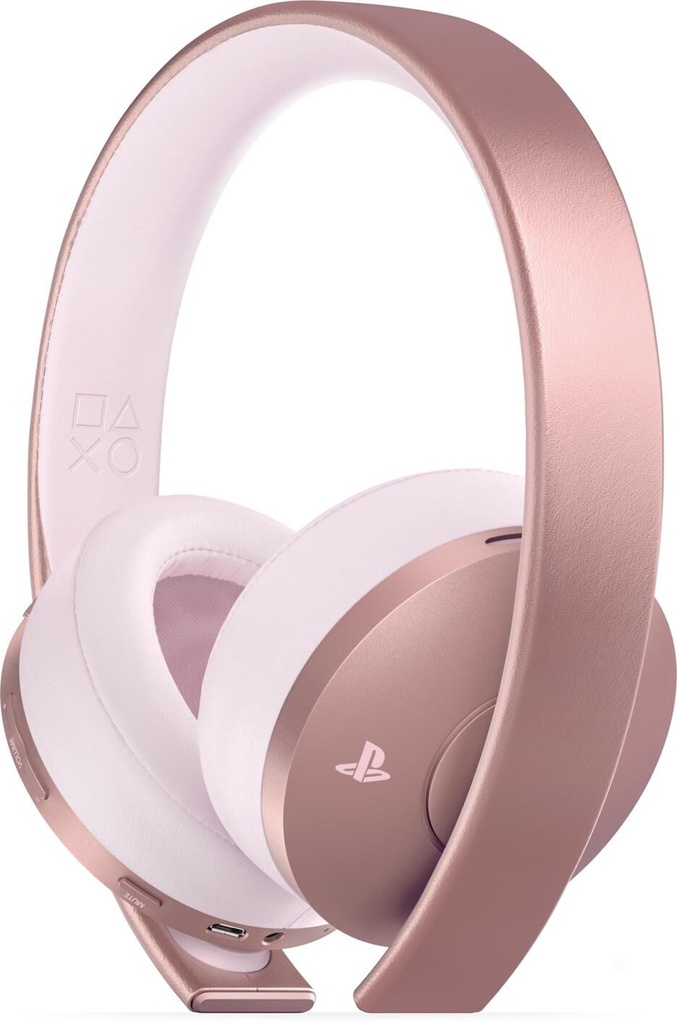 Sony PlayStation 4 - Wireless Headset Gold Pink - Box Refurbished (PS4)