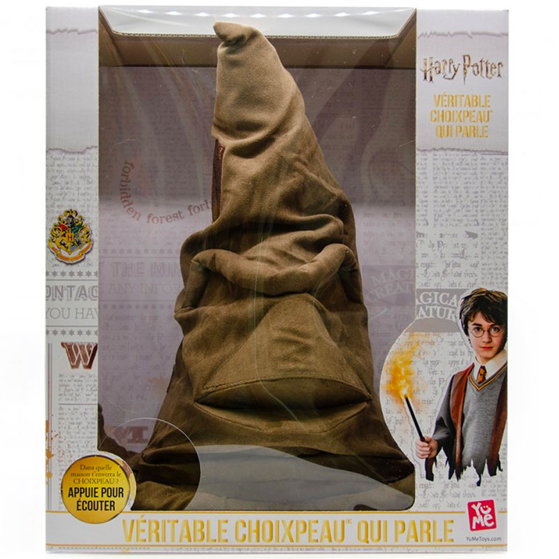 Harry Potter - The Real Talking Sorting Hat