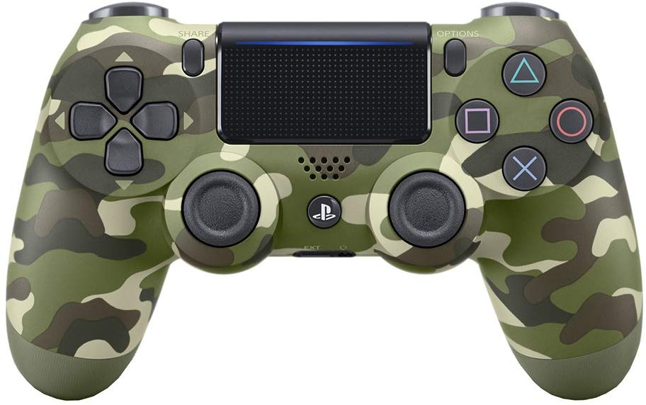 Sony Playstation 4 - Dual Shock 4 Controller - Green Camouflage (PS4)