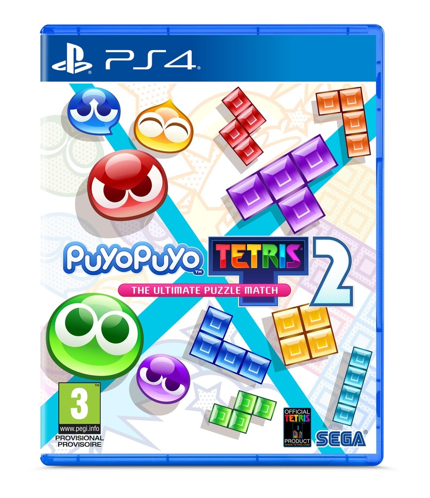 Puyo Puyo: Tetris 2 - Limited Edition (PS4)