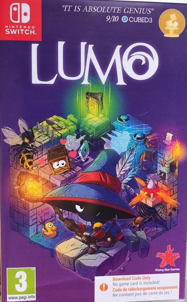 Lumo - Code in a Box (Switch)