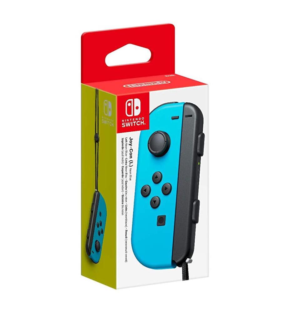 Nintendo Switch Joy-Con Azul Neón (Switch)