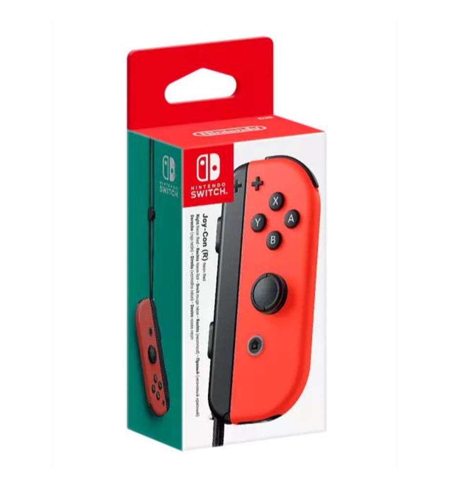 Nintendo Switch Joy-Con Neon Red (Switch)