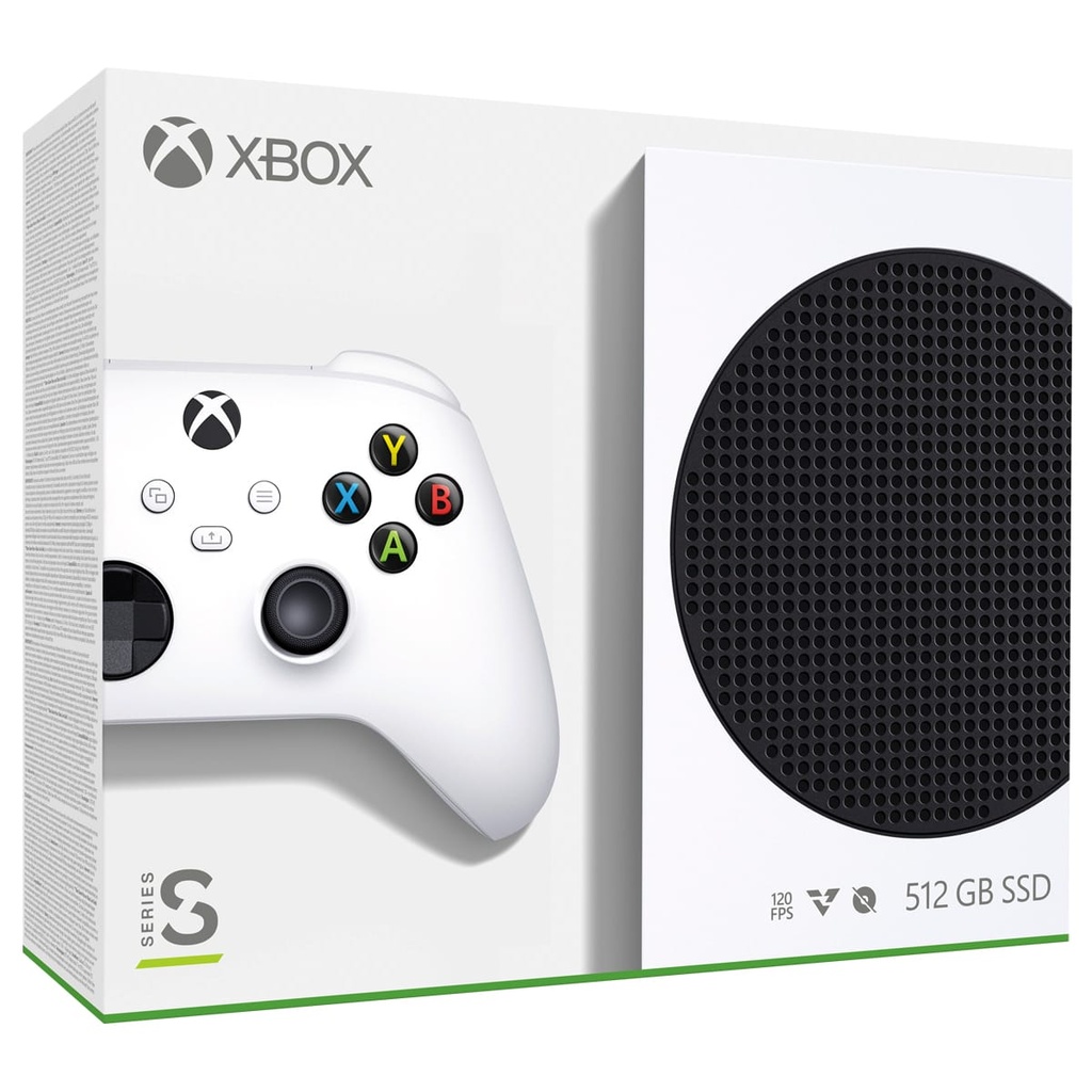 Microsoft - Console Xbox Series S - Blanche (Xbox One)