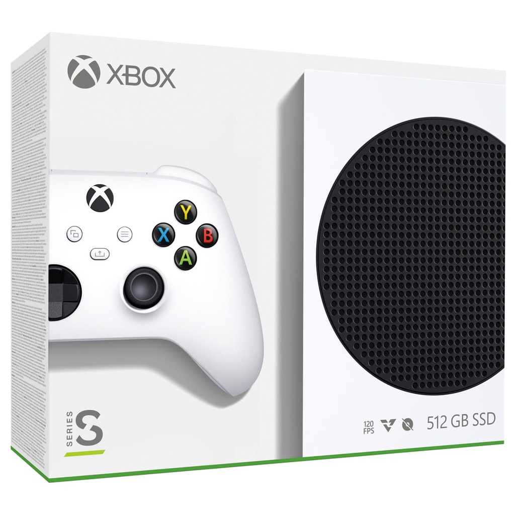 Microsoft - Console Xbox Series S - White (Xbox One)