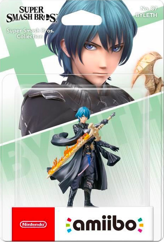 Nintendo Amiibo - Super Smash Bros. - Byleth N°87 (Switch/3DS/WII U)