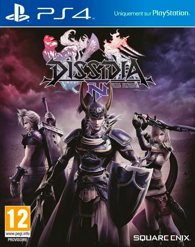 Dissidia : Final Fantasy (PS4)
