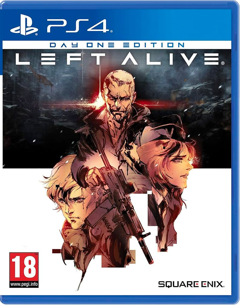 Left Alive - Day One Edition (PS4)