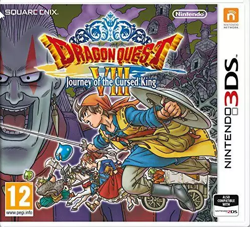 Dragon Quest VIII: Journey of the Cursed King (3DS)