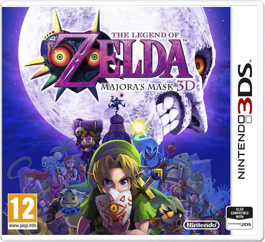 The Legend of Zelda: Majora's Mask (3DS) 