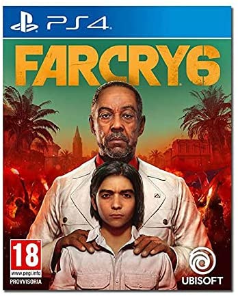 Far Cry 6 - Italy Version (PS4)