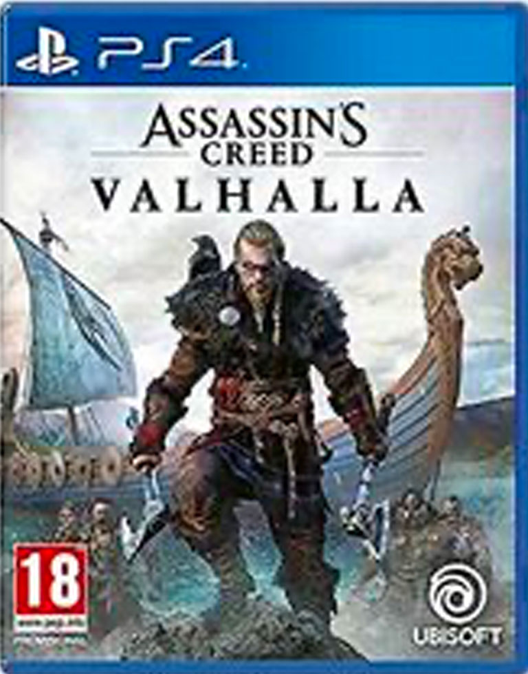 Assassin's Creed Valhalla - Italy Version(PS4)