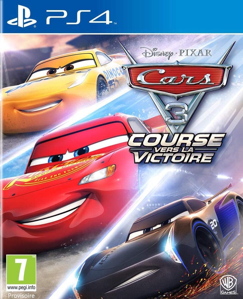 Cars 3 : Driven To Win (PS4)