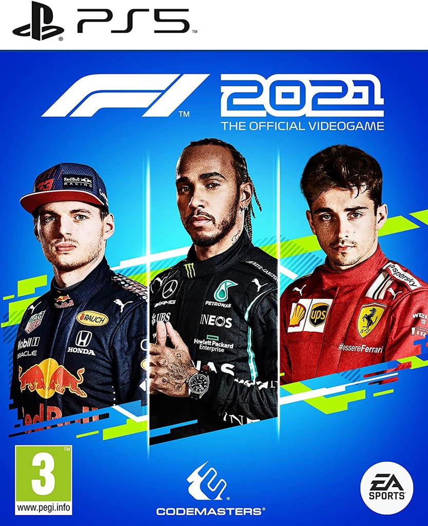 F1 2021 - UK Version (PS5)