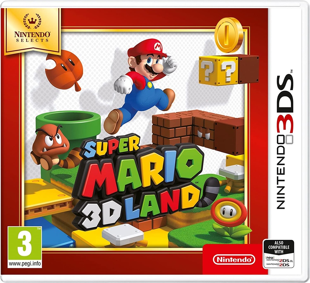 Super Mario 3D Land Select (3DS)