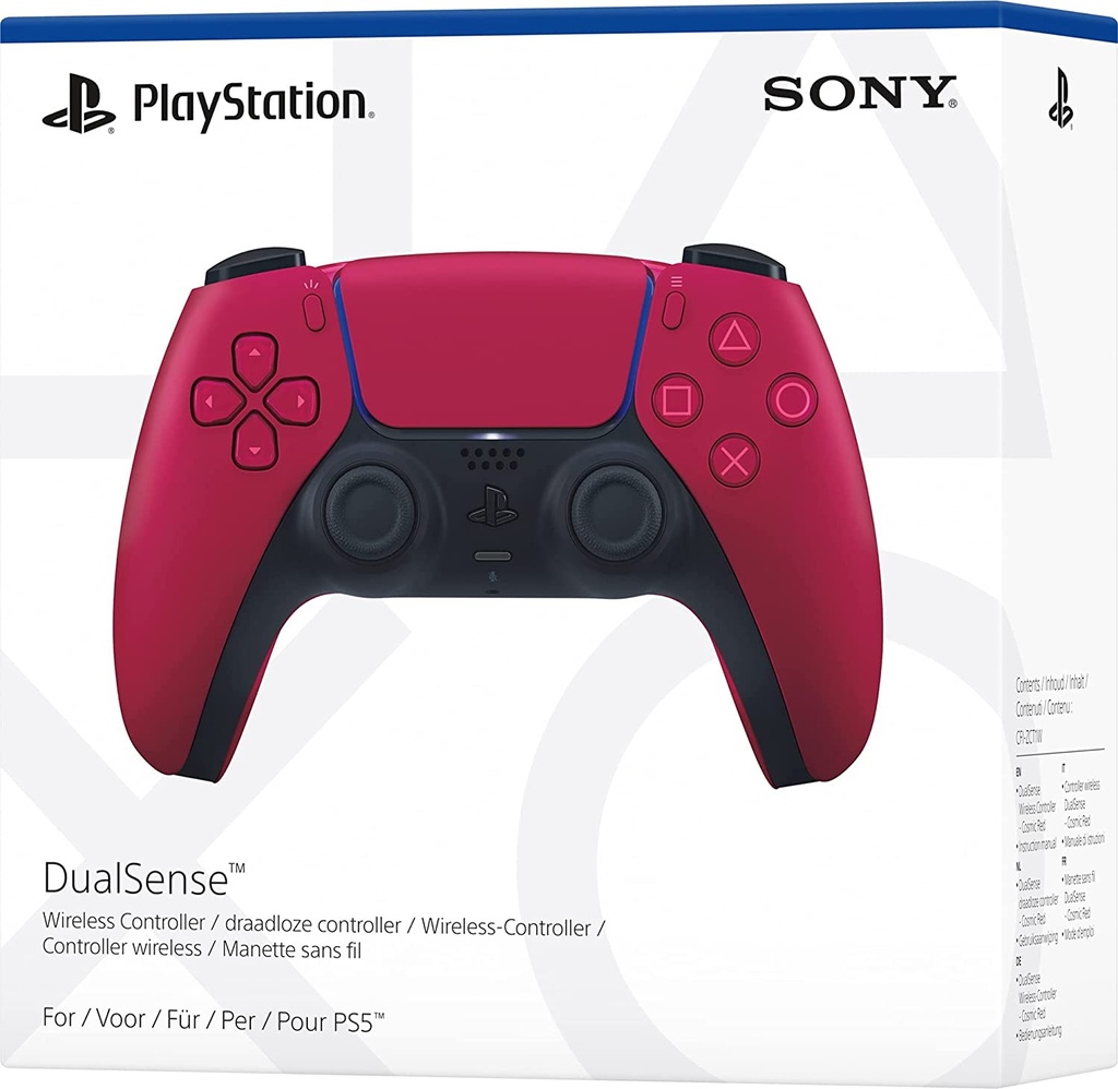 Sony Playstation 5 - Dual Sense Controller - Cosmic Red (PS5)