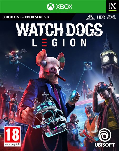 Watch Dogs Legion (Xbox Series X)