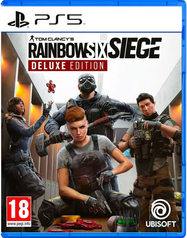 Rainbow Six Siege - Edition Deluxe (PS5)