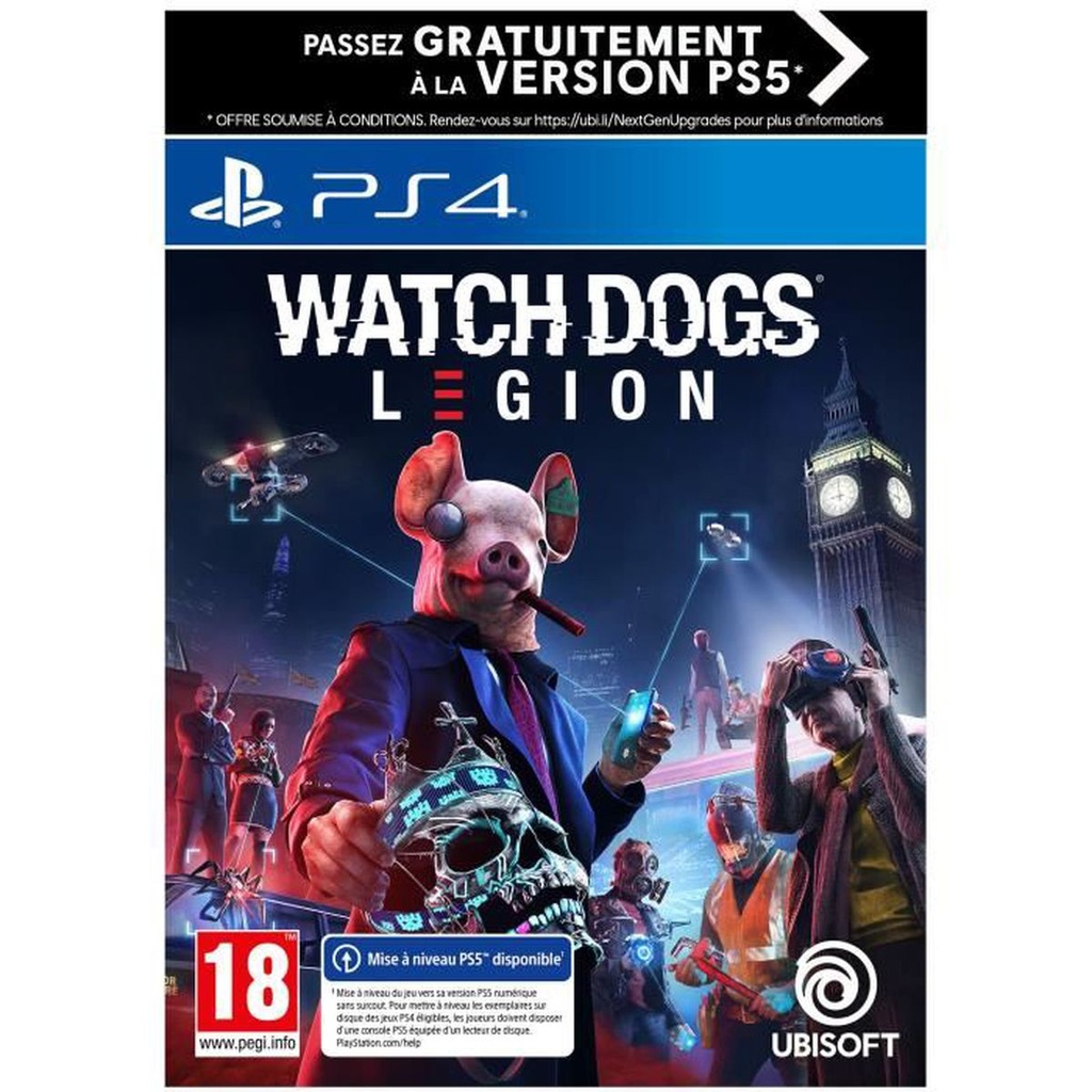 Watch Dogs Legion (PS4)