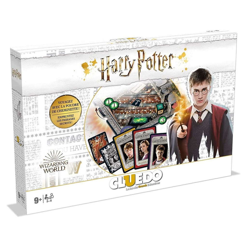 Cluedo - Harry Potter - Pack Blanc