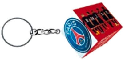 Rubik’s Cube Paris Saint Germain Key Ring