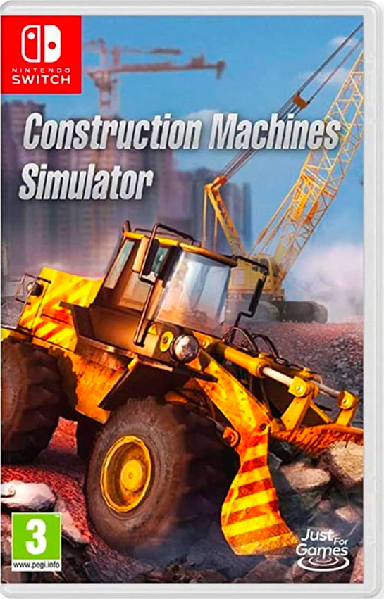 Construction Machines Simulator - Code in a Box (Switch)