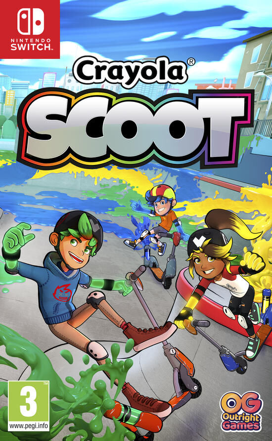 Crayola Scoot - FR/NL - Code in a Box (Switch)