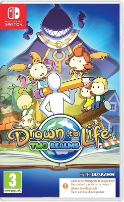 Drawn To Life: Two Realms - Code in a Box (Switch)