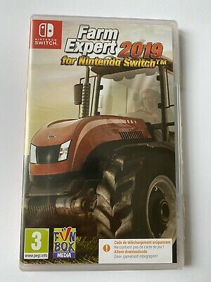 Farm Expert 2019 - FR/NL - Code in a Box (Switch)