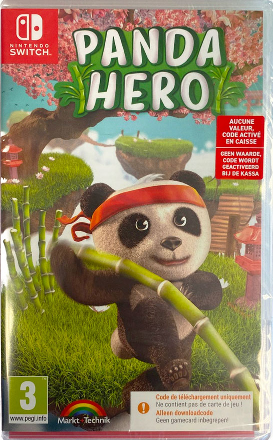 Panda Hero - Code in a Box (Switch)