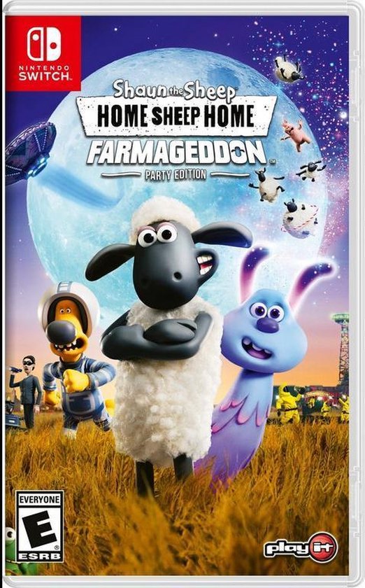 Shaun The Sheep : Home Sheep Home - Code in a Box (Switch)